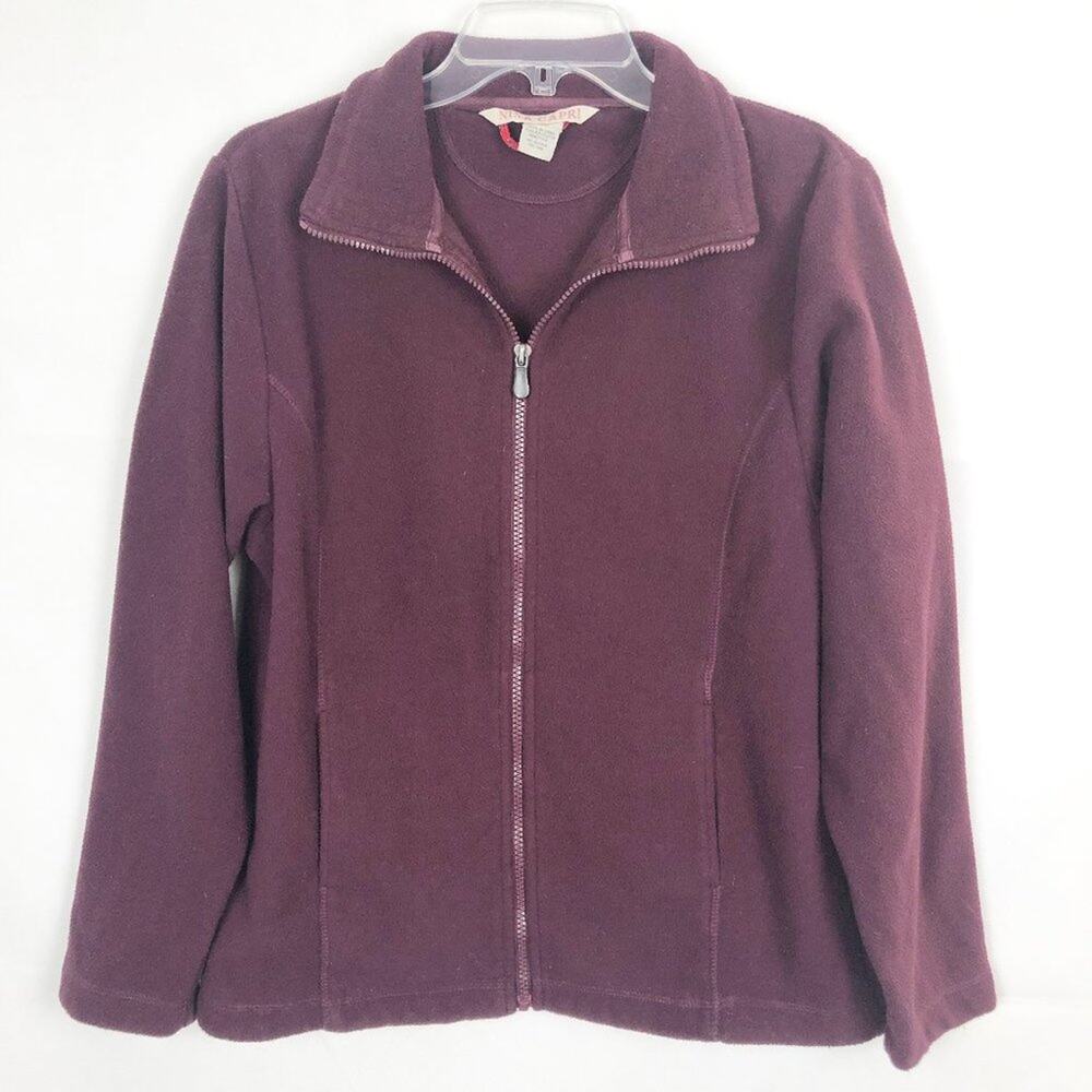 Nina Capri Women's Full Zip Jacket Size Small